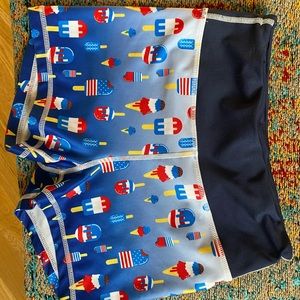 Rebel Athletic Popsicle shorts AXS
